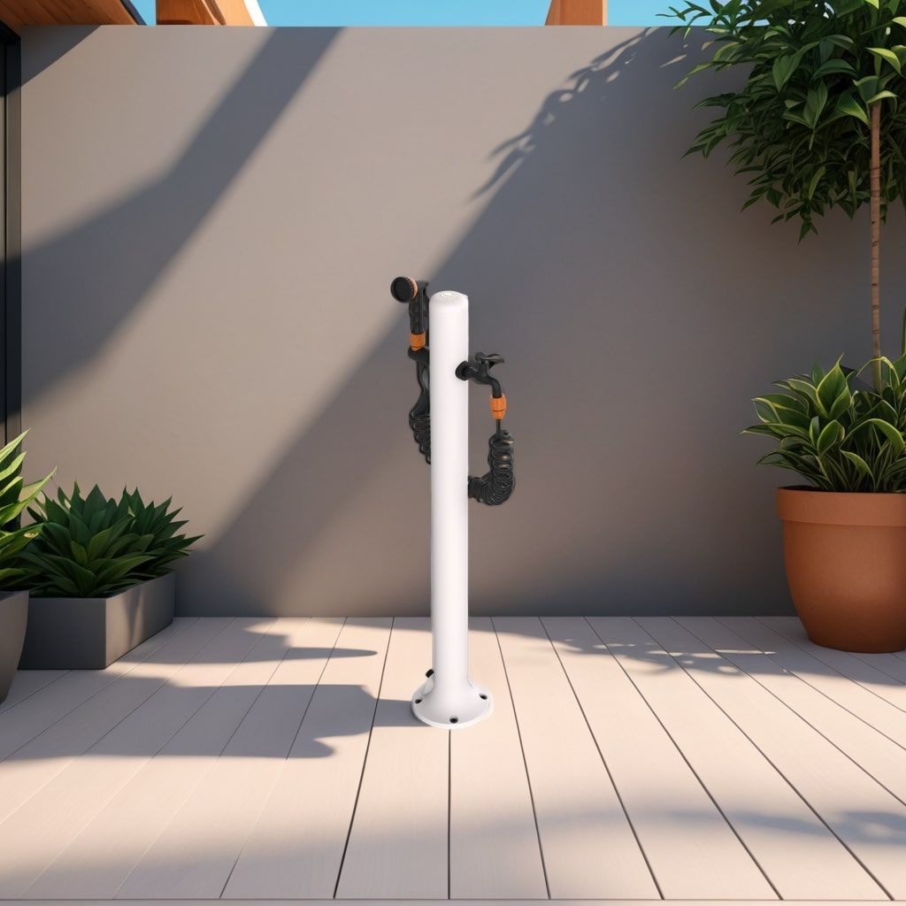 Алюминиевый садовый фонтан SINED ALU ACQUA PRO ARCH-00045802 - Вид №9