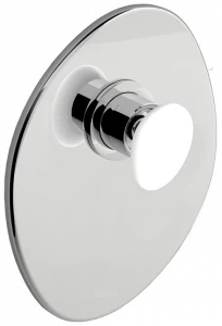 Fir Italia Смеситель для душа, однорычажный, с тарелкой Synergy stone 95 9550158