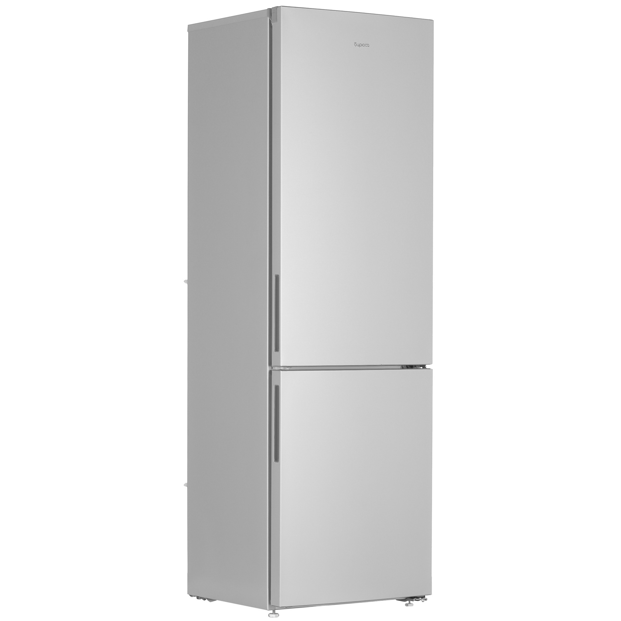 5348122 Холодильник с морозильником   Бирюса M6027 серый STDN-0039352