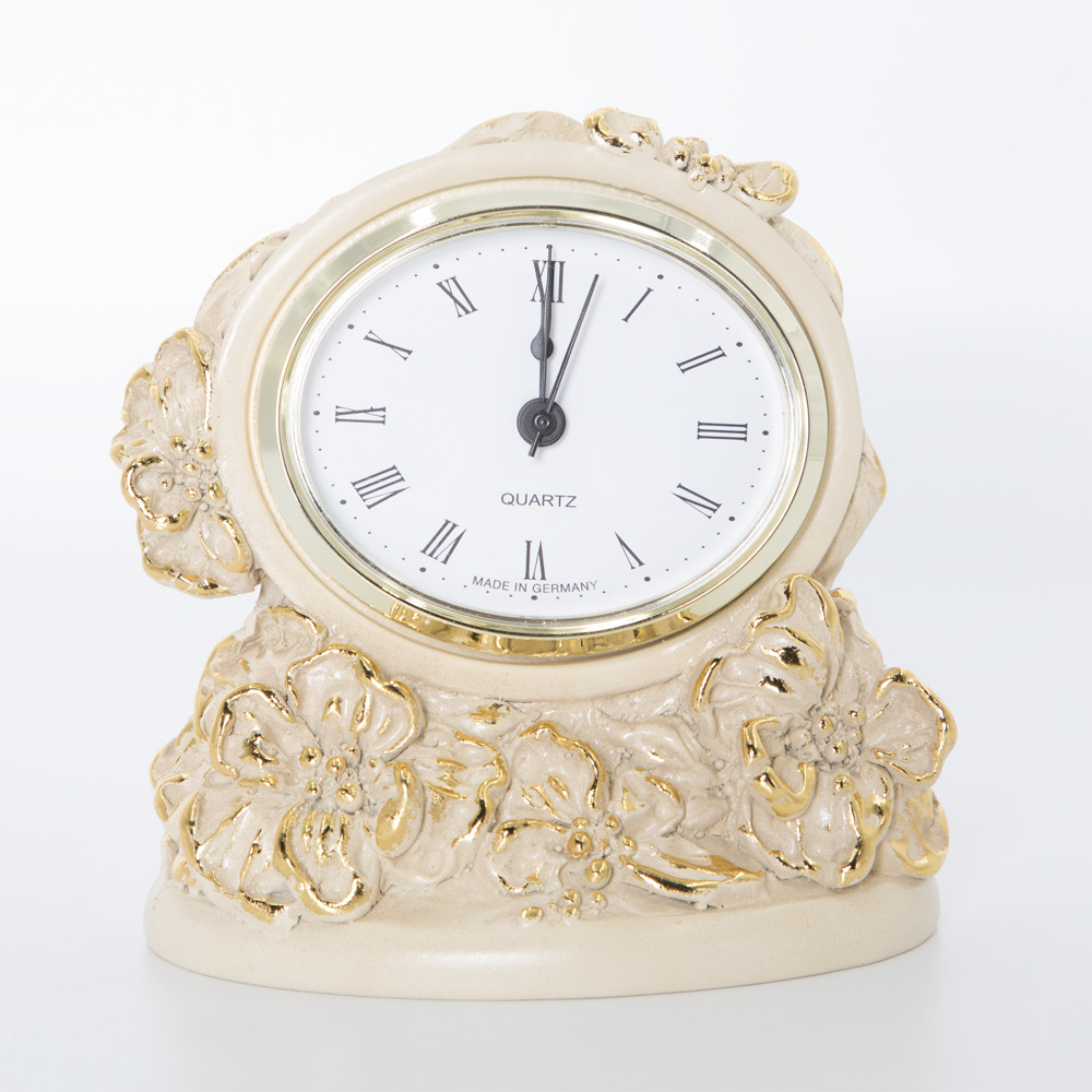 42030 Часы Лето Флорет Айвори BOGACHO 4627179656973