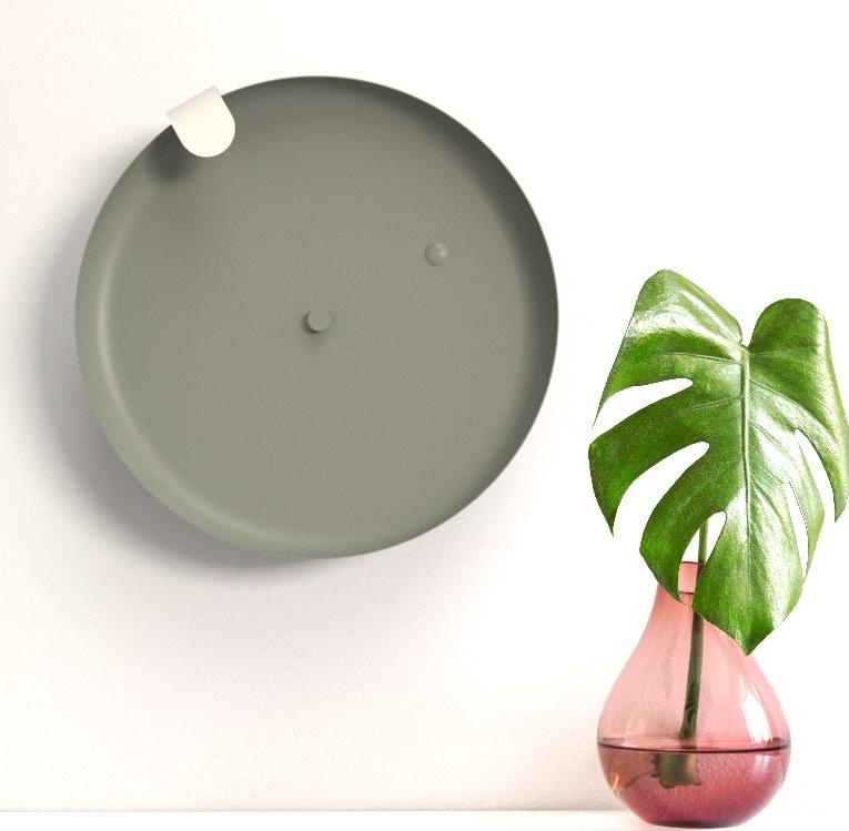 HIRO Настенные часы из алюминия sun-id-1364195 - Вид №2