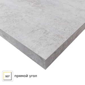 Столешница KONSENSA Бетон светлый 60x300x3.8 см ДСП цвет серый 89452055 STLM-2023608