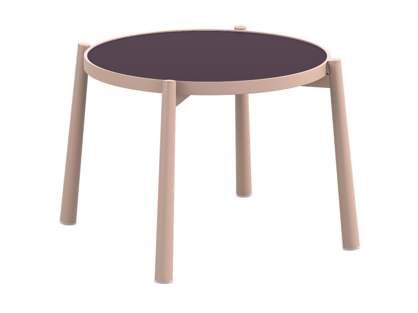 Алюминиевый круглый садовый столик YAAZ Черепаха ARCH-00051821 - Вид №3