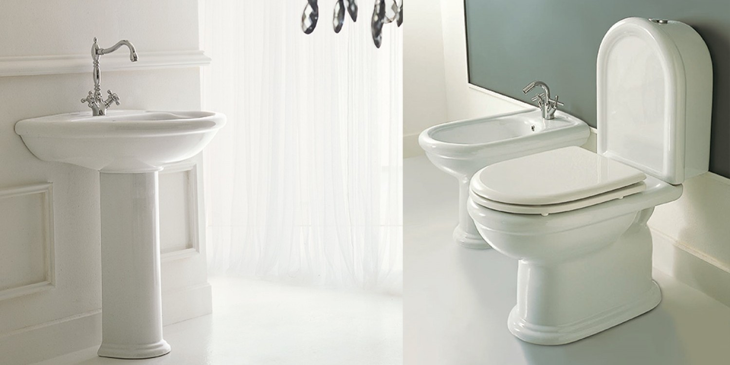 26040 Биде напольное Сlassic Marion Althea Ceramica - Вид №1