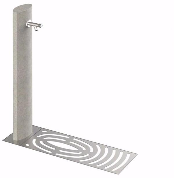 Metalco Садовый фонтан uhpc Stile molecular concrete sun-id-1353570 - Вид №1