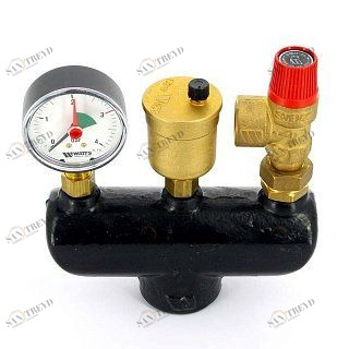 Группа безопасности котла WATTS KSG 30G 3 бар 50 кВт чугун 10005216