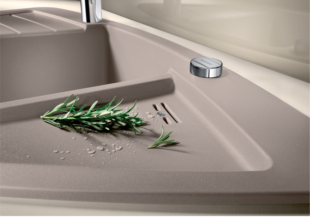 515074 Кухонная мойка Blanco Zia 9 E кофе  Blanco Zia Кофе - Вид №2