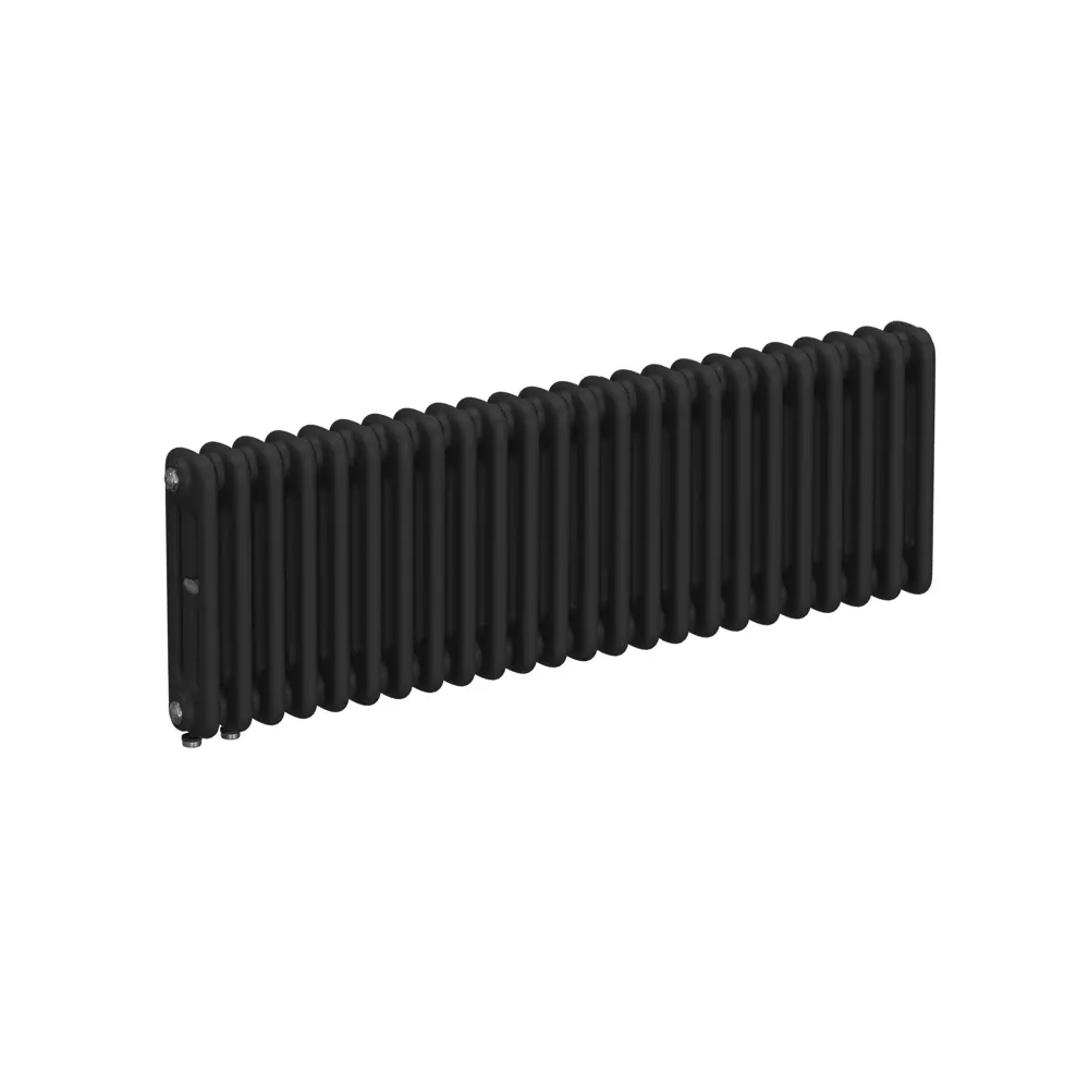 Радиатор трубчатый Rifar Tubog TUB 3037-24AN DV1 300/107 24 секции нижнее подключение сталь черный 89350354 STLM-2176376