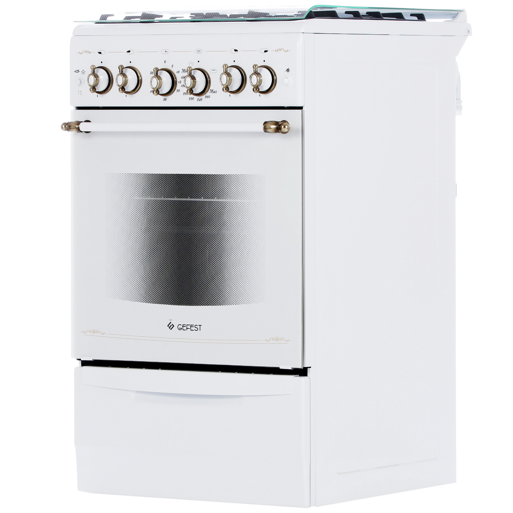 1266628 Газовая плита Gefest ПГ 5100-02 0181 белый STDN-0107678 - Вид №2