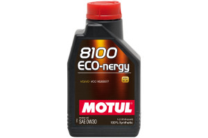 15965436 Синтетическое масло 8100 ECO-nergy 0W30 1л 102793 MOTUL