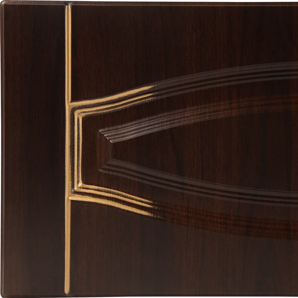 Дверь для кухонного шкафа «Византия», 40х70 см, цвет тёмно-коричневый DELINIA STLM-2084253 - Вид №2