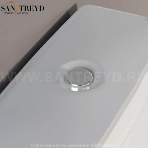 750990 Механизм “GEBERIT” двойного смыва, с кнопкой, для бочка (моноблок). Retro