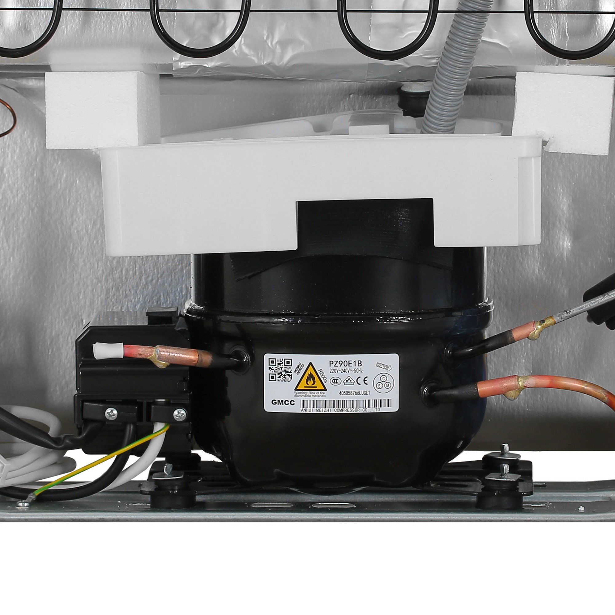 5449138 Холодильник с морозильником   Beko B3R0CNK332HG серый STDN-0119255 - Вид №10