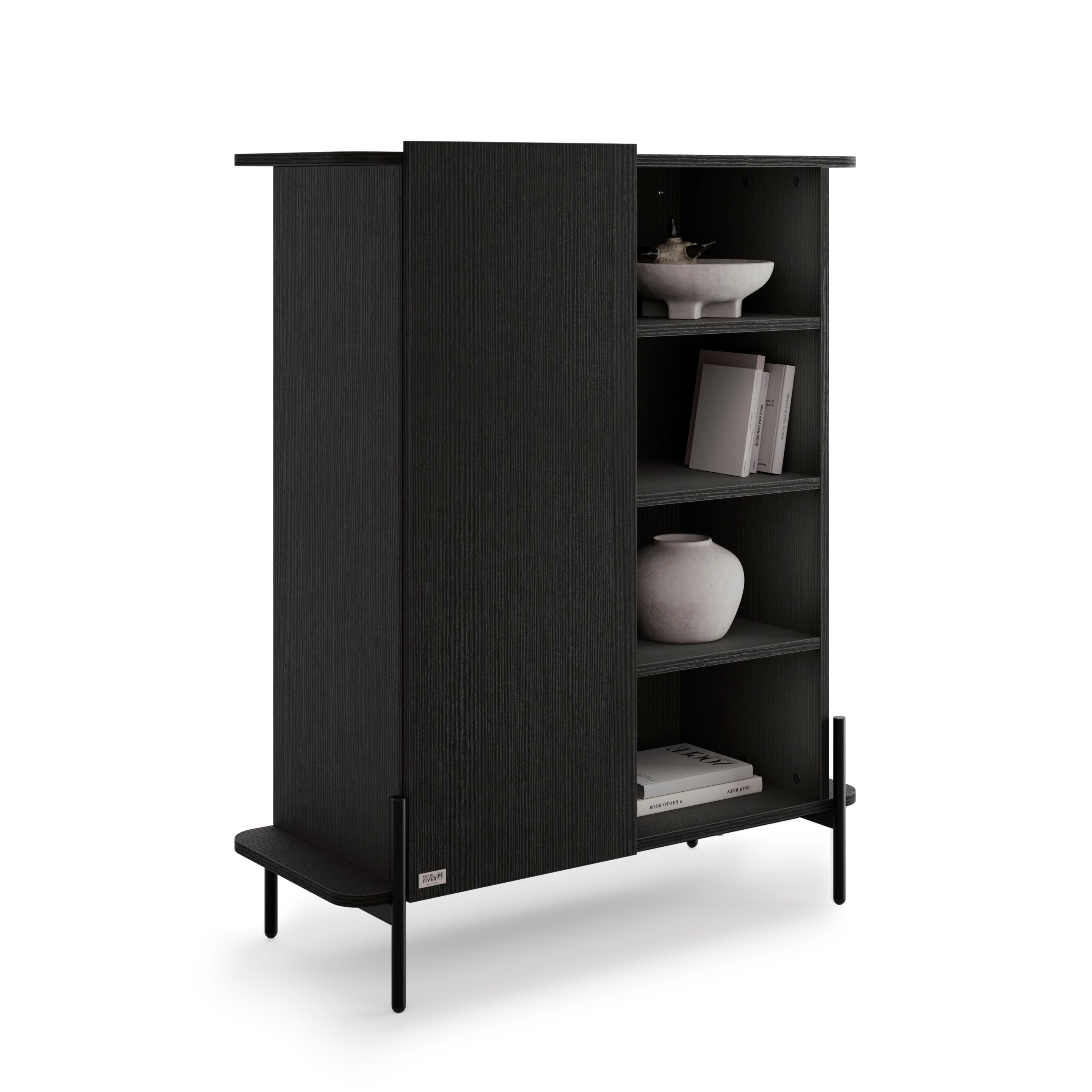 Буфет из меламиновой ткани с распашными дверцами Mobili Fiver OLIVA ARCH-00072799 - Вид №9