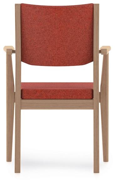 PIAVAL Штабелируемый тканевый стул с подлокотниками Elisa | health & care 54-13/1 - Вид №3