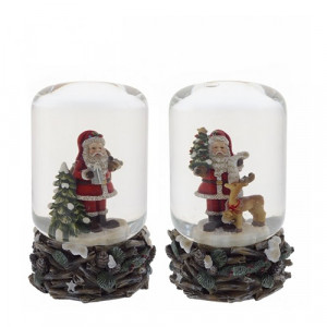 278333 Фигурка декоративная в стеклянном шаре РЕМЕКО