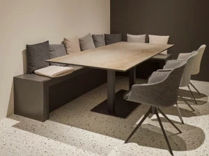 MOBLIBERICA Прямоугольный керамический обеденный стол Dado