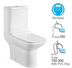 WK-9125 Унитаз напольный LAB.Space 