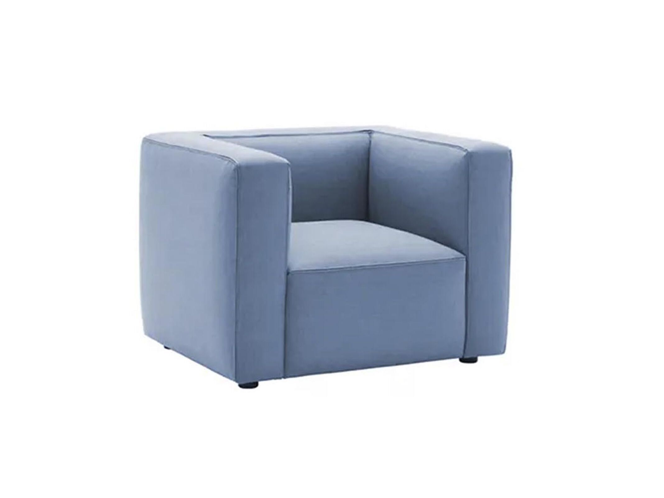 Тканевое садовое кресло с подлокотниками Andreu World Nut Outdoor ARCH-00146171