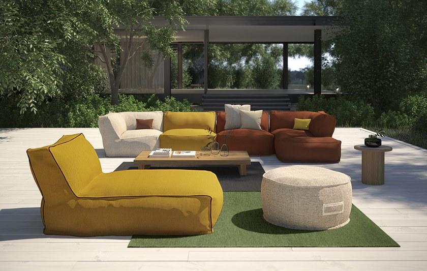 Atmosphera Садовая кушетка из ткани Soft Cx.sf.lt. - Вид №3