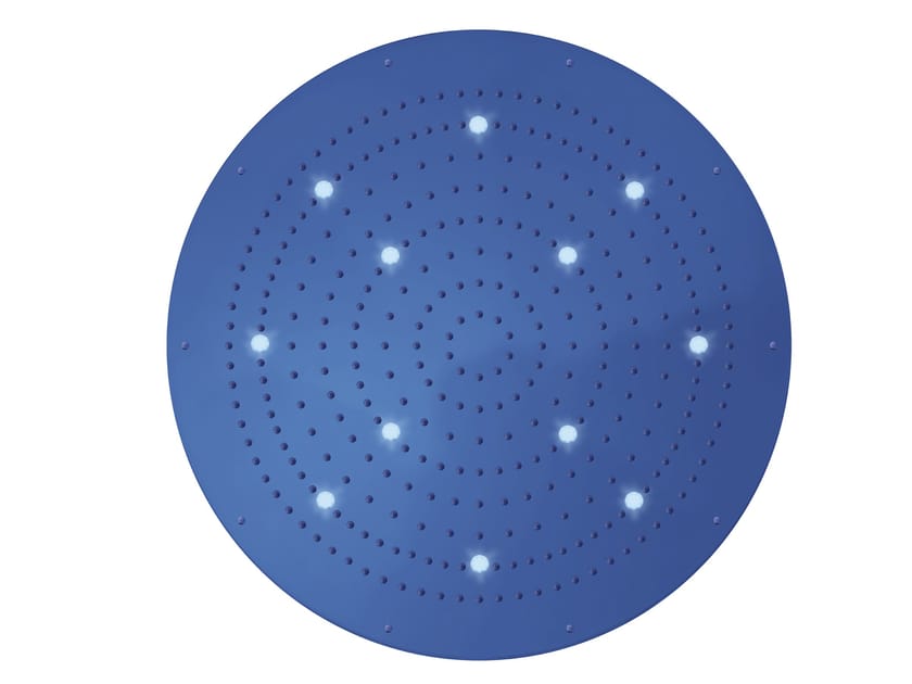 Хромотерапия латунная насадка для душа с фиксированной струей Bossini ARCH-00028446