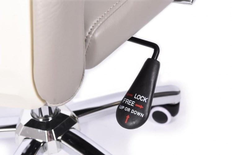 Arrediorg.it® Вращающееся офисное кресло, обитое эко-кожей с 5 спицами sun-id-1496266 - Вид №8