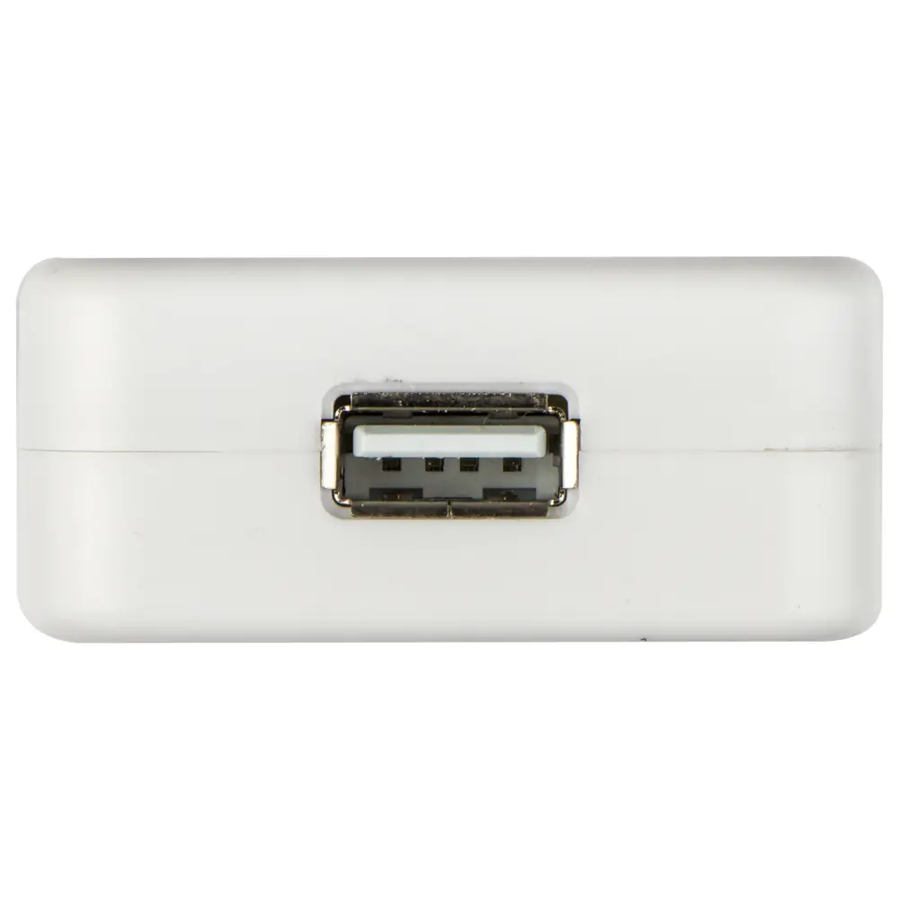 Адаптер Electraline с USB розеткой, 1 А STLM-2079421 - Вид №1