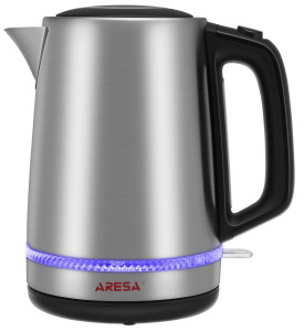 5300806 Электрочайник Aresa AR-3461 серебристый