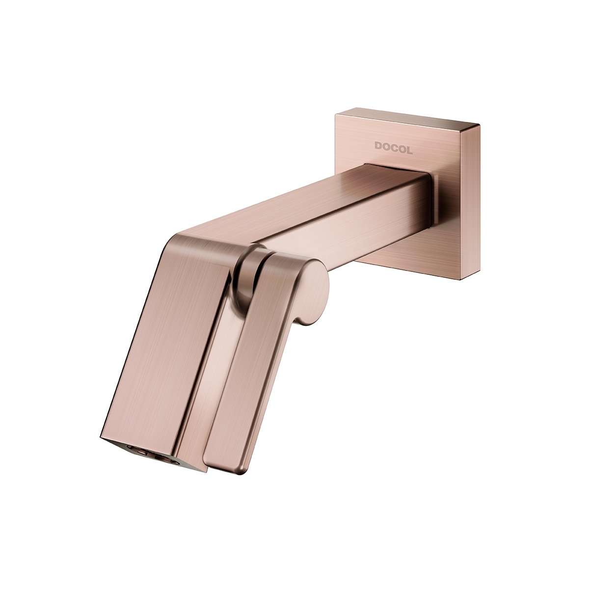 00823469 Настенный смеситель для ванной комнаты из матовой меди Docol DOCOL STILLO 