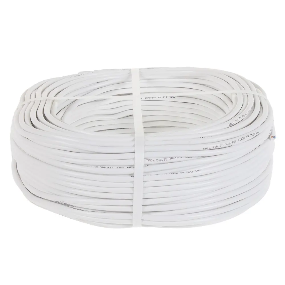 Камит ПВС 2х0.75 - провод для подключения электроинструментов и бытовой техники 18840462 STLM-1578612 - Вид №3