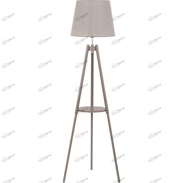 Торшер с абажуром и полкой серый Lozano 1091 lozano 1 TK LIGHTING LOZANO 00-3908933 Серый 