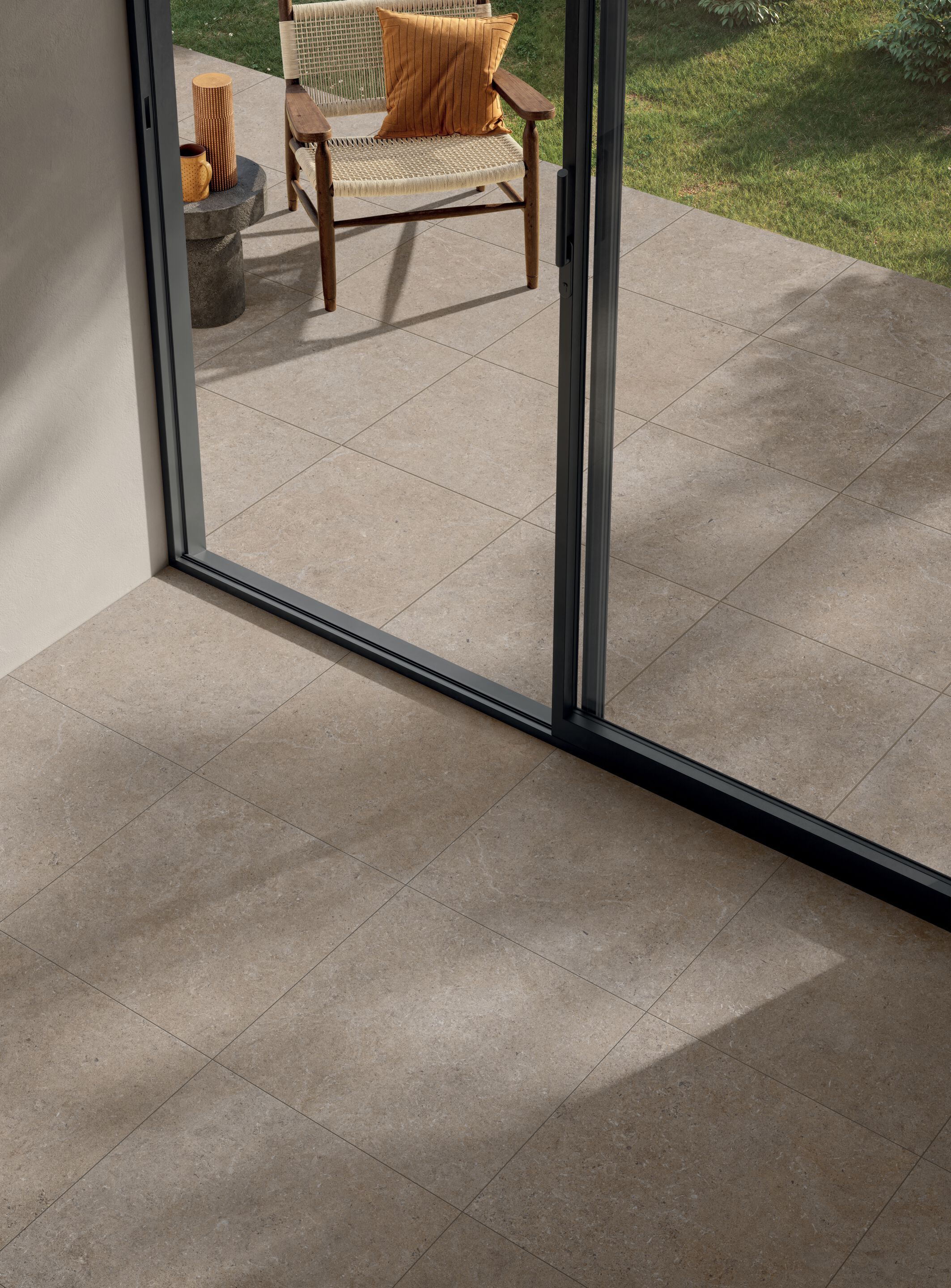 Пол / облицовка керамогранита с эффектом камня Panaria Ceramica Surround ARCH-00101221 - Вид №5