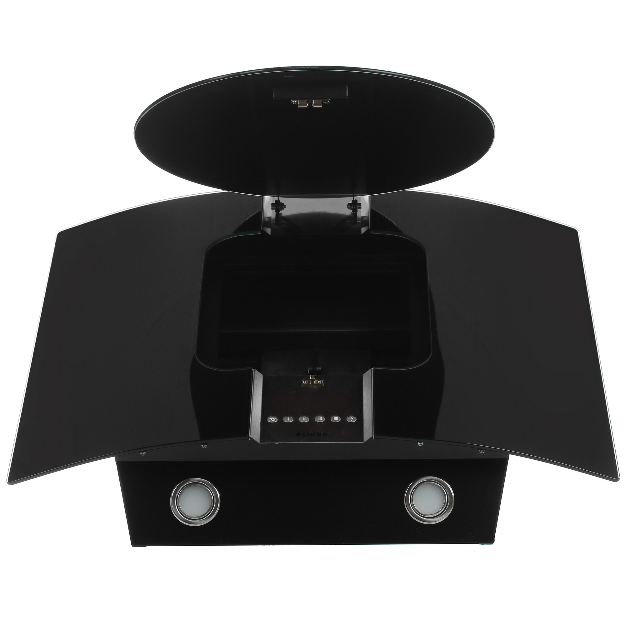 8192990 Вытяжка наклонная ELIKOR Графит 80Н-700-Э4Д черный/серебристый STDN-0099960 - Вид №8