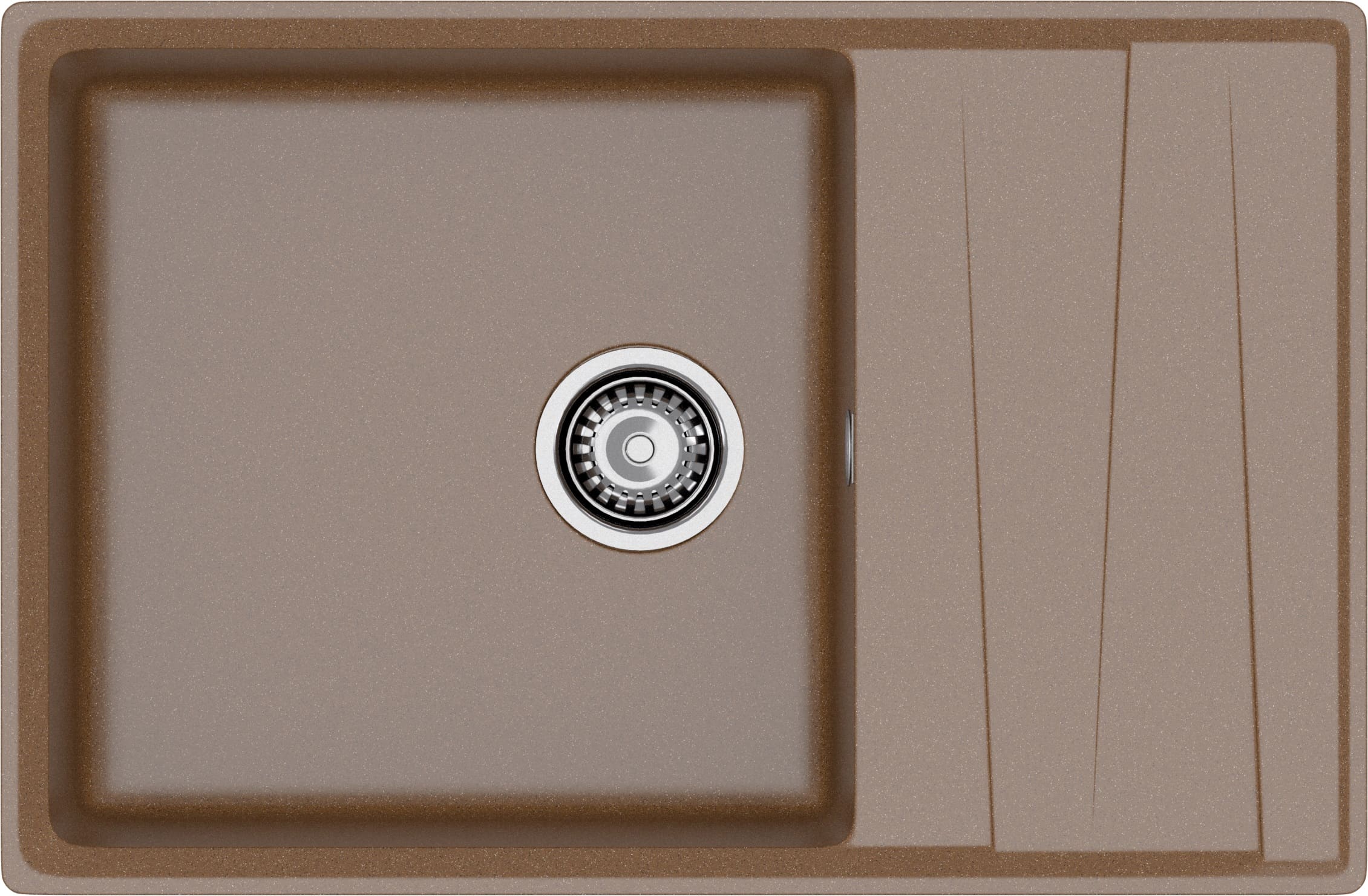 Кухонная мойка Искусственный камень LEVEL S164 GranFest LV-760L-S164