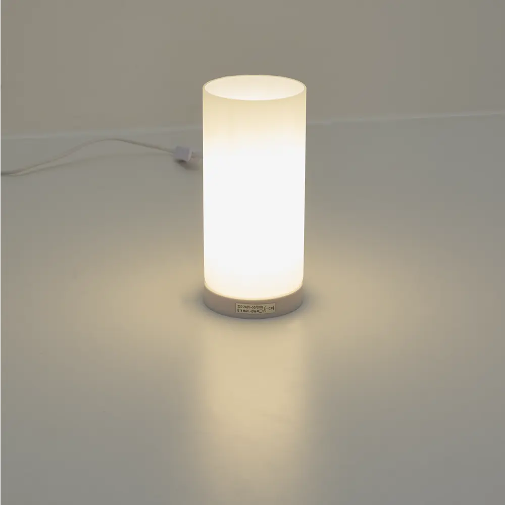 Настольная лампа KREAFORTA «Nausa» цвет белый STLM-2134672 - Вид №3