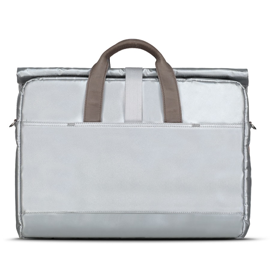 6012003 Бизнес портфель ° glenn shiny silver SENZ  - Вид №1
