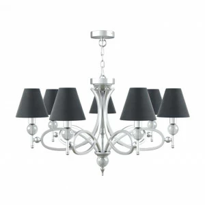 Подвесная люстра Lamp4you Eclectic M2-07-CR-LMP-O-22 LAMP4YOU ДИЗАЙНЕРСКИЕ, ECLECTIC 279479 Серый