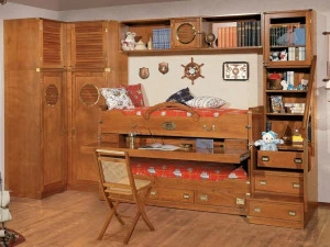 Caroti Деревянная спальня  Prop. 246