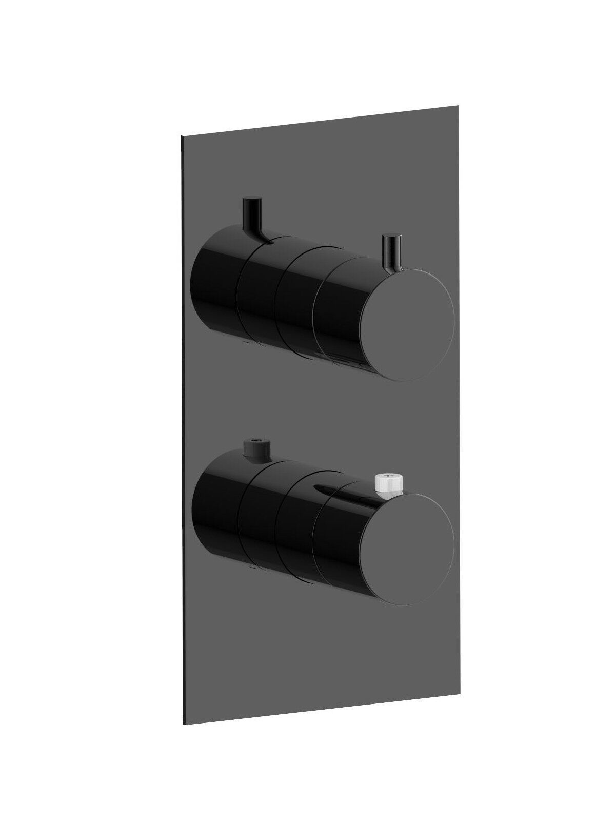 Термостатический смеситель для душа с 2 отверстиями и пластиной Rubinetterie Frattini душевые кабины ARCH-00035327 - Вид №10