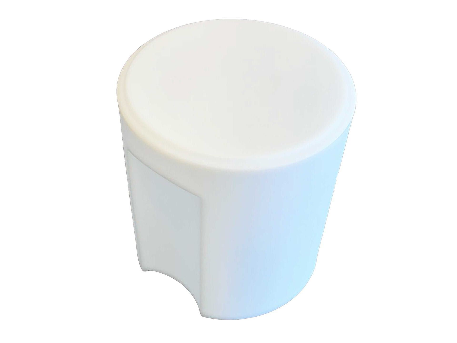 Полиэтилен низкий светящийся садовый стул SINED KAMIS ARCH-00034934