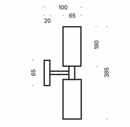 Top Light Настенный светильник из стекла sun-id-1462308 - Вид №2