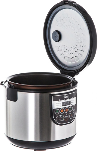 8111897 Мультиварка HOME ELEMENT HE-MC660 серебристый STDN-0094542 - Вид №1