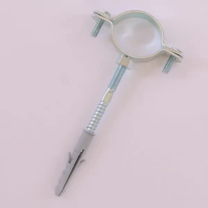 Кронштейн для стальной трубы с дюбелем EMMETI 1"1/4