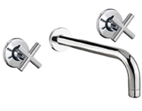 25CR0527 Смеситель для раковины , хром Fiore XT