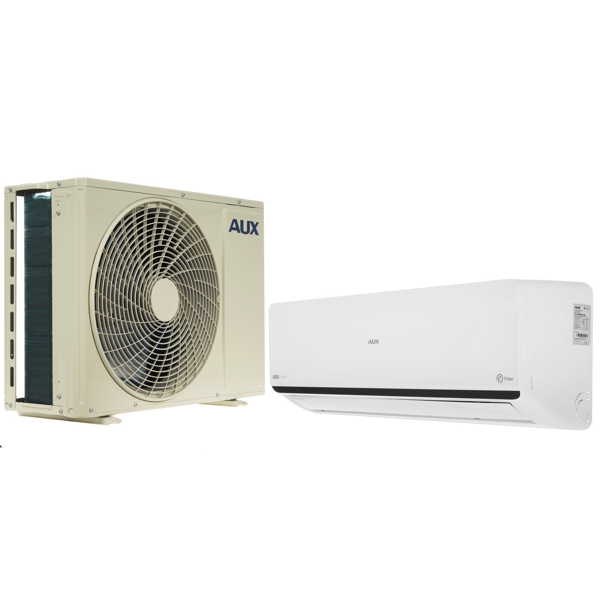 5361796 Кондиционер настенный сплит-система AUX ASW-H18A4/FP-R1DI/AS-H18A4/FP-R1DI белый STDN-0095454