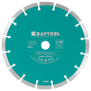 Диск алмазный KRAFTOOL UNIVERSAL 36680-230 5308005