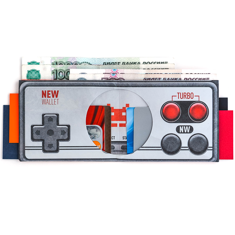 NW-034 Бумажник dendy New wallet  - Вид №2