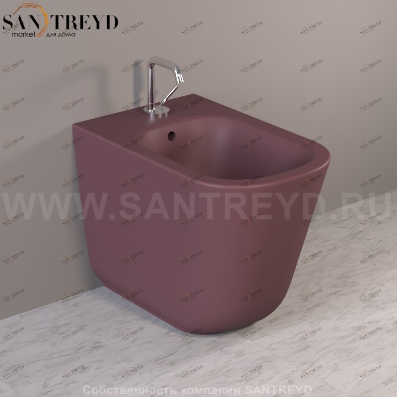 512075 Биде напольное Tribeca Kerasan