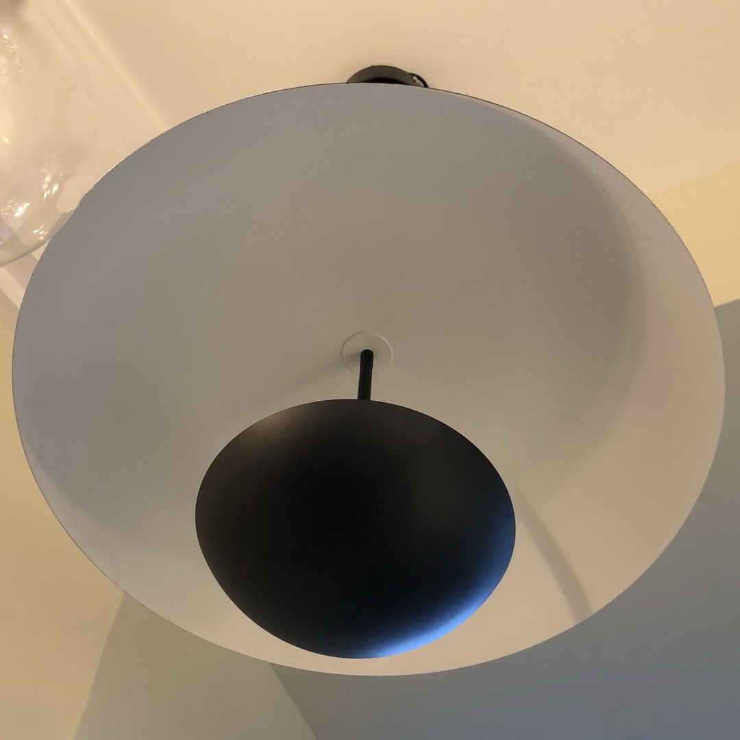 Aromas C1158 black ext/white int/black люстра подвесная черное/белое Ella 121521 - Вид №1