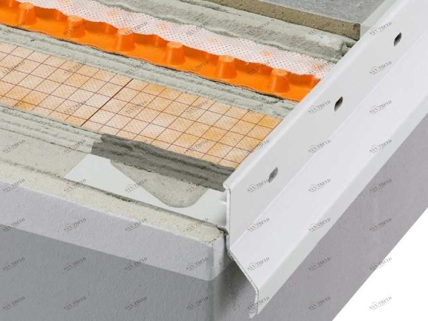 Schlüter-Systems Т-образный закрывающий профиль для балконов Profili per bordi di balconi e terrazzi sun-id-1378792